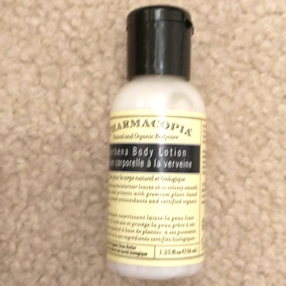 🌲Pharmacopia Verbena Body Lotion✈️